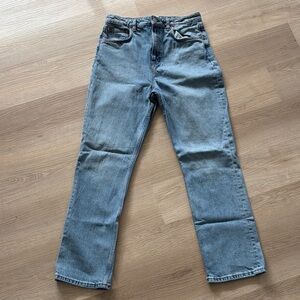 REFORMATION - JAX HIGH RISE STRETCH - SIZE 30